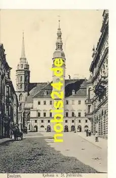 02625 Bautzen Rathaus St. Petrikirche o 5.6.1905