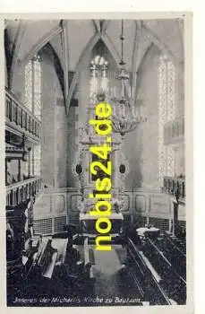 02625 Bautzen St. Michaeliskirche Altar  *ca.1920