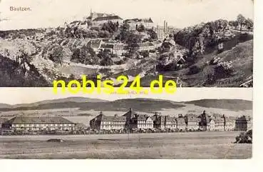 02625 Bautzen Burg Artillerie Kaserne 25.1.1917