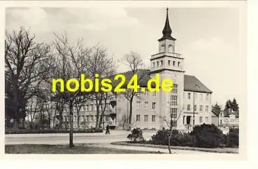 02625 Bautzen Fachschule Fördertechnik  *ca.1960