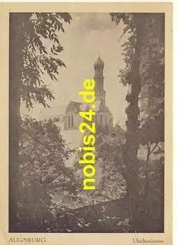 Augsburg Ulrichsmünster  *ca.1956