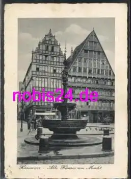 Hannover Alte Häuser am Markt o 9.10.1940