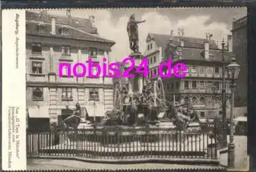 Augsburg Augustusbrunnen  *ca.1920