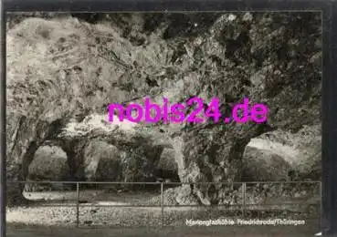 Friedrichroda Marienglas - Höhle  *ca.1978