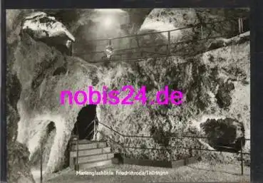 Friedrichroda Marienglas - Höhle *ca.1978