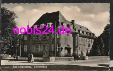 99947 Bad Langensalza Schwefelbad o ca.1962
