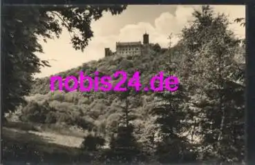 99817 Eisenach Wartburg von Osten *ca.1958