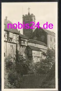 Eisenach Wartburg von Nordwesten *ca.1957