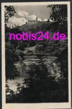 Eisenach Wartburg von Hainteich o 3.9.1952