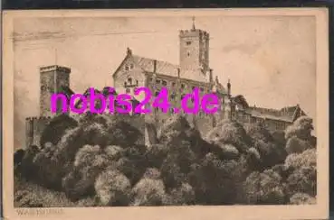 Eisenach Blick zur Wartburg *ca.1920