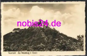 Eisenach Wartburg von Süden o 29.5.1940