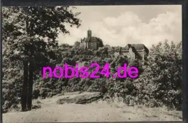 99817 Eisenach Wartburg Nord Osten o 26.8.1961