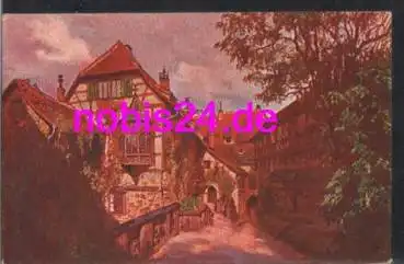 99817 Eisenach Wartburg Burghof  *ca.1930