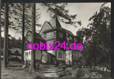 99894 Friedrichroda Spießberghaus *ca.1978