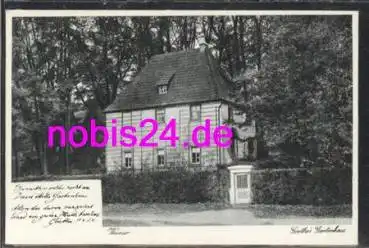 Weimar Goethes Gartenhaus *ca.1960