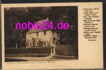Weimar Goethes Gartenhaus *ca.1930