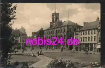 Weimar am Rathaus Markt o 23.11.1958