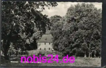 Weimar Goethes Gartenhaus o 10.8.1981