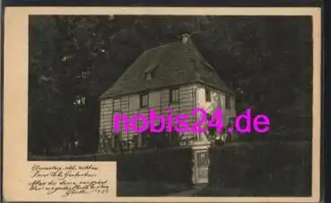 Weimar Goethes Gartenhaus *ca.1955