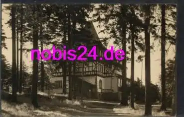 99894 Friedrichroda  Spießberghaus o 6.3.1960