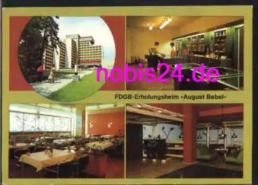 99894 Friedrichroda FDGB Erholungsheim o 15.9.1983