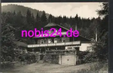 99891 Tabarz Thüringen Schweizerhaus o 1.7.1961