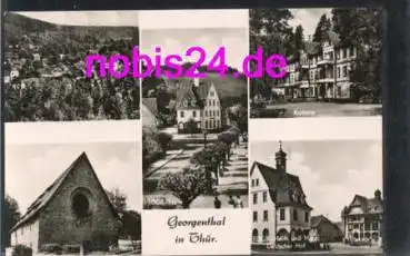 99887 Georgenthal Gasthof Kurhaus Kornhaus o 1962