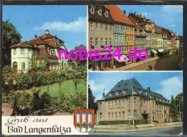 99947 Bad Langensalza Klubhaus Bad Markt o 6.8.1973