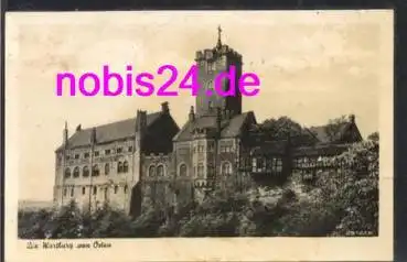 99817 Eisenach Wartburg von Osten o 14.9.1953