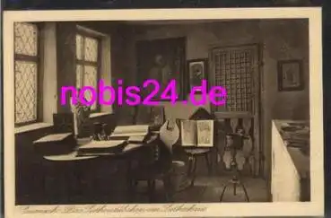 99817 Eisenach Wartburg Lutherstübchen *ca.1922