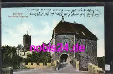 99817 Eisenach Wartburg Eingang zur Burg o 28.4.29