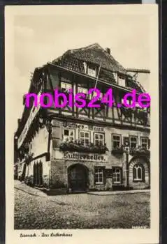 99817 Eisenach das Lutherhaus und Keller *ca.1955