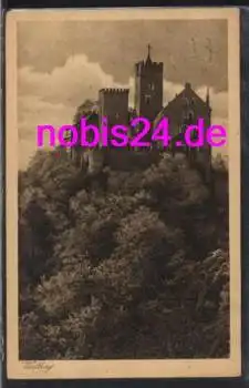 99817 Eisenach Wartburg von Süden o 21.9.1924
