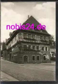 99817 Eisenach Blick auf das Lutherhaus  *ca.1966