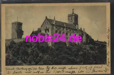 99817 Eisenach Warburg von Süd Osten *ca.1930