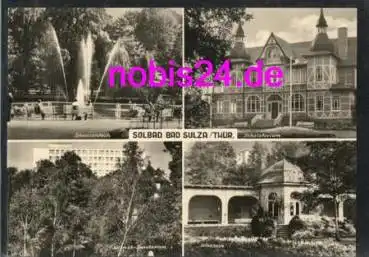 99518 Bad Sulza Thüringen o ca.1970