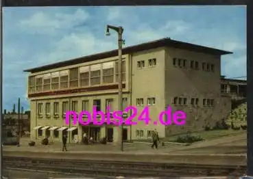 99734 Nordhausen Harz Stadt Terrasse o 10.7.1964
