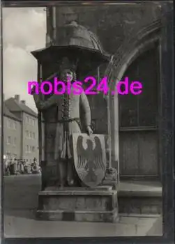 99734 Nordhausen Denkmal Roland o 13.9.1966