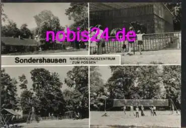 99706 Sondershausen Naherholungszentrum *ca.1983