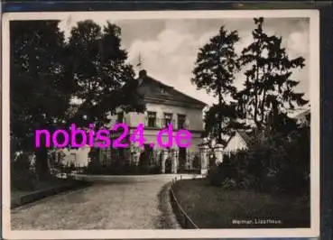 Weimar Blick zum Liszt-Haus 29.6.1939