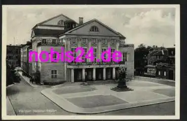 Weimar Nationaltheater Denkmal o 5.7.1936