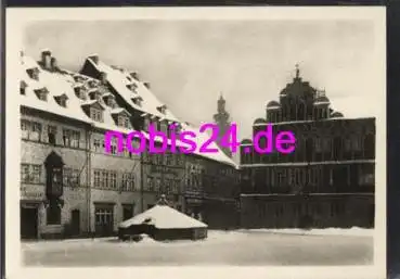 Alt - Weimar Marktplatz  *ca.1956