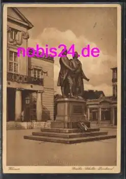 Weimar Goethe Schiller Denkmal o ca.1932