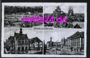 Erfurt Bahnhof Dom o 20.6.1943