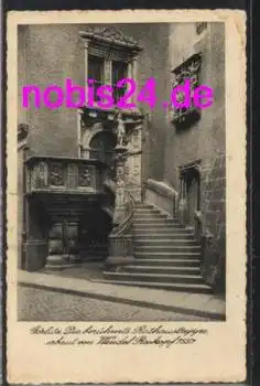 Görlitz Rathaustreppe o 9.2.1943