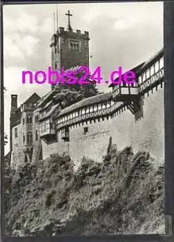 99817 Eisenach Burg die Wartburg *ca.1978