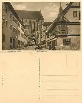 91541 Rothenburg Tauber Feuerleinserker  *ca.1920