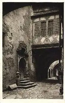 91541 Rothenburg Tauber Im Rathaushof *ca. 1920