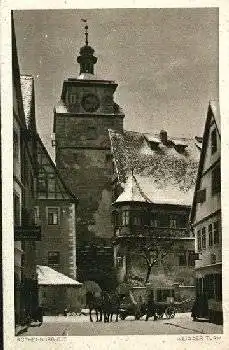 91541 Rothenburg Weisser Turm o 13.9.1926