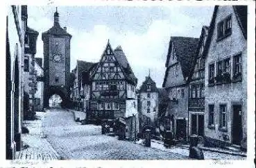 91541 Rothenburg Plönlein o 20.8.1928